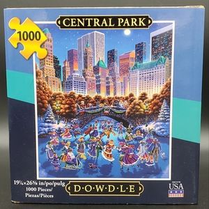 Dowdle, 1000 piece Puzzle, Central Park, NWT